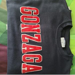 Mens XL Gonzaga sweatshirt.